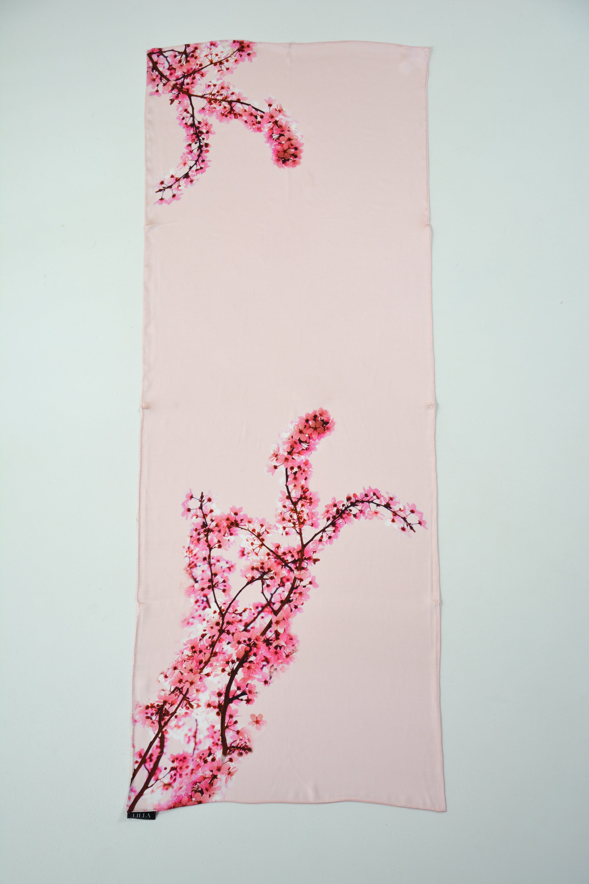 Sakura zijden sjaal - LILLA